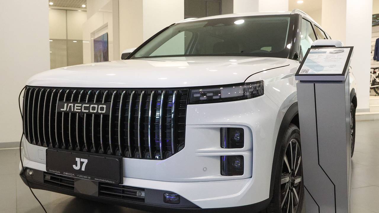 Россияне обратили внимание на проблему хруста в новых Jaecoo J7
