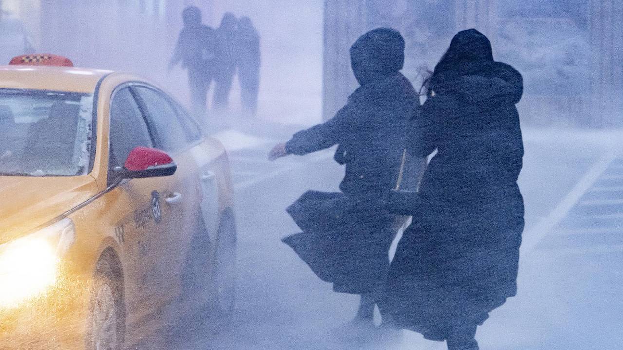 Москвичей предупредили о возвращении минусовых температур