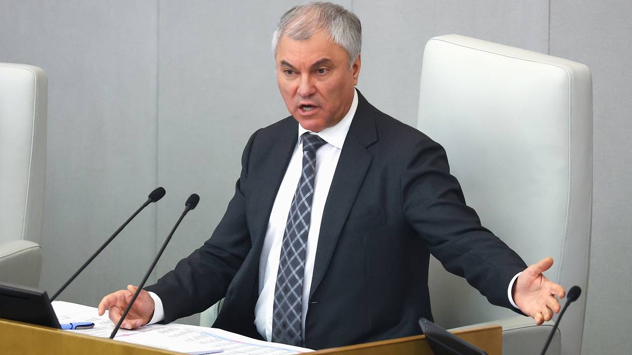 Володин заявил о подготовке в Госдуме к отчету правительства