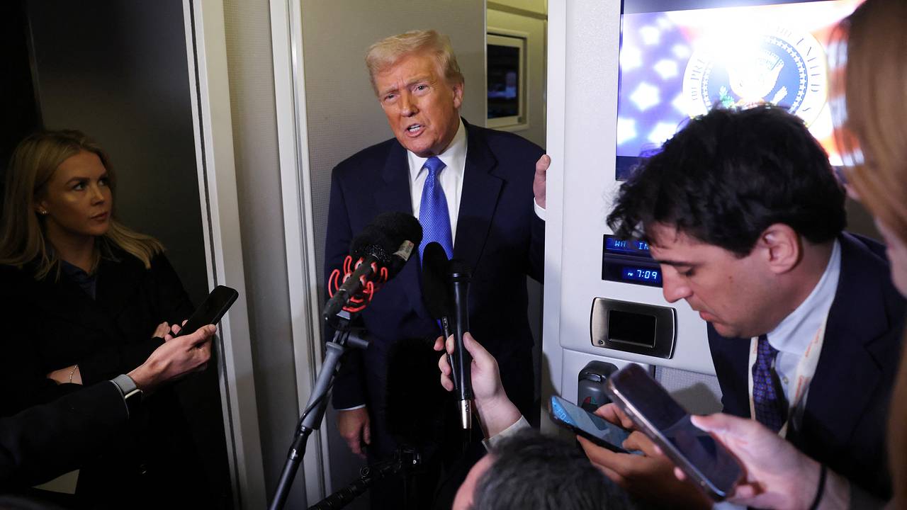 Трамп упрекнул журналиста за вопрос о Путине