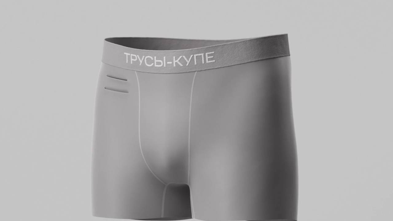 Россиянам предложили трусы для защиты в поезде
