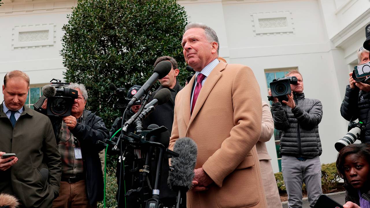 Спецпосланник Трампа раскрыл темы переговоров США и Украины