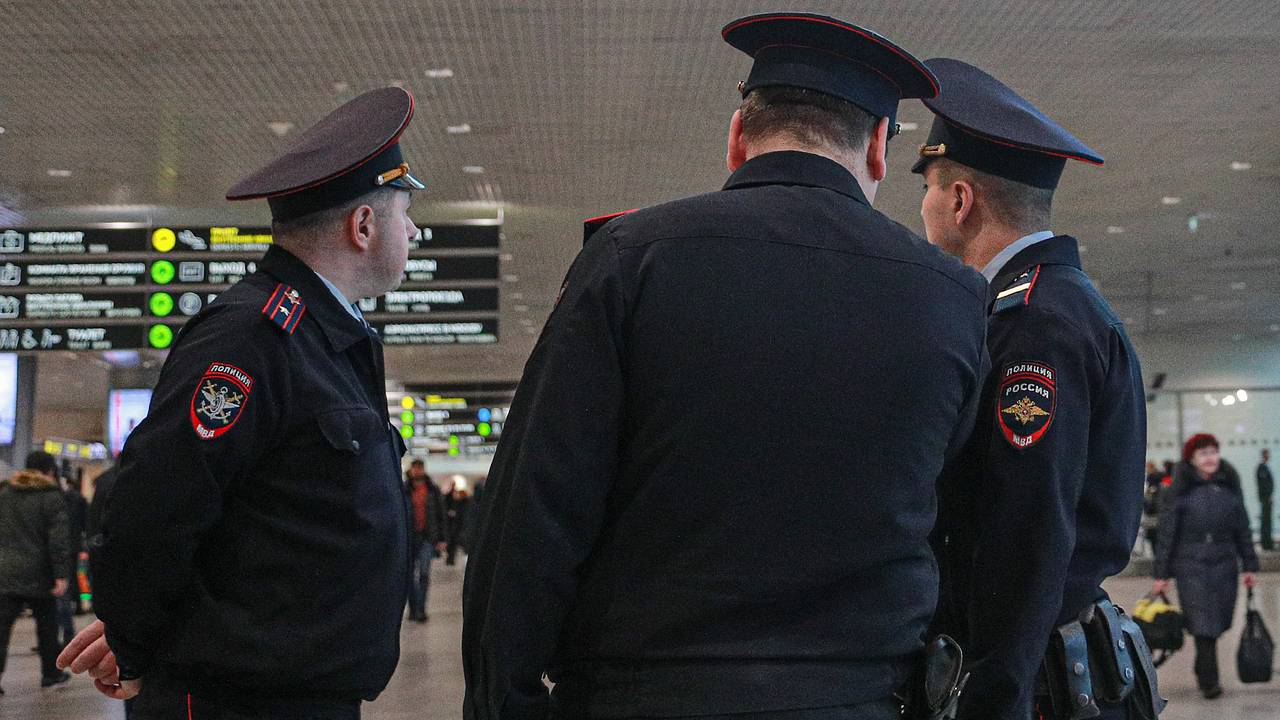 Двое россиян замерзли во время пробежки и незаконно пробрались на территорию аэропорта