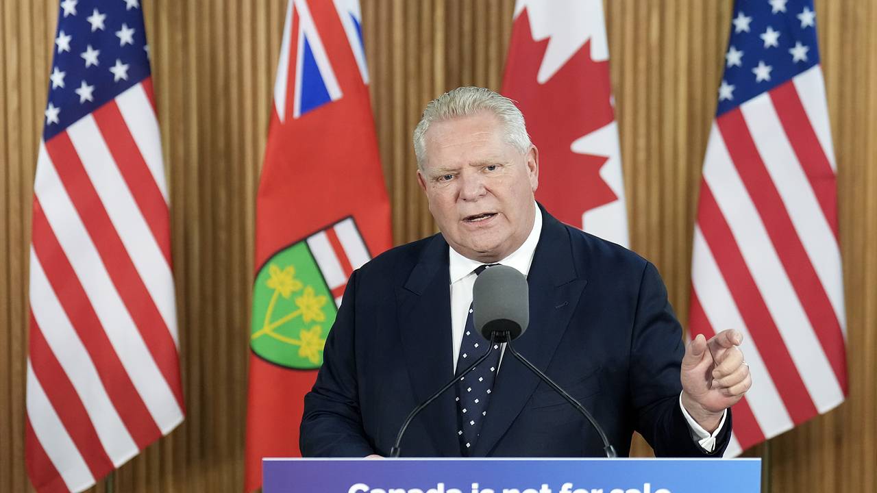 Канада пригрозила оставить США без электричества