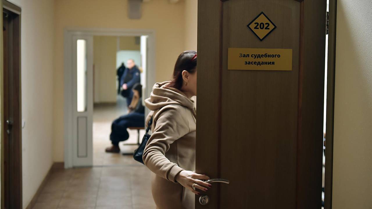 Расправившаяся с сыном россиянка выступила в суде с последним словом