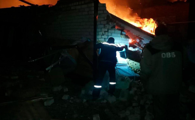 В Белгородской области 36 поселений остались без света после атаки дрона