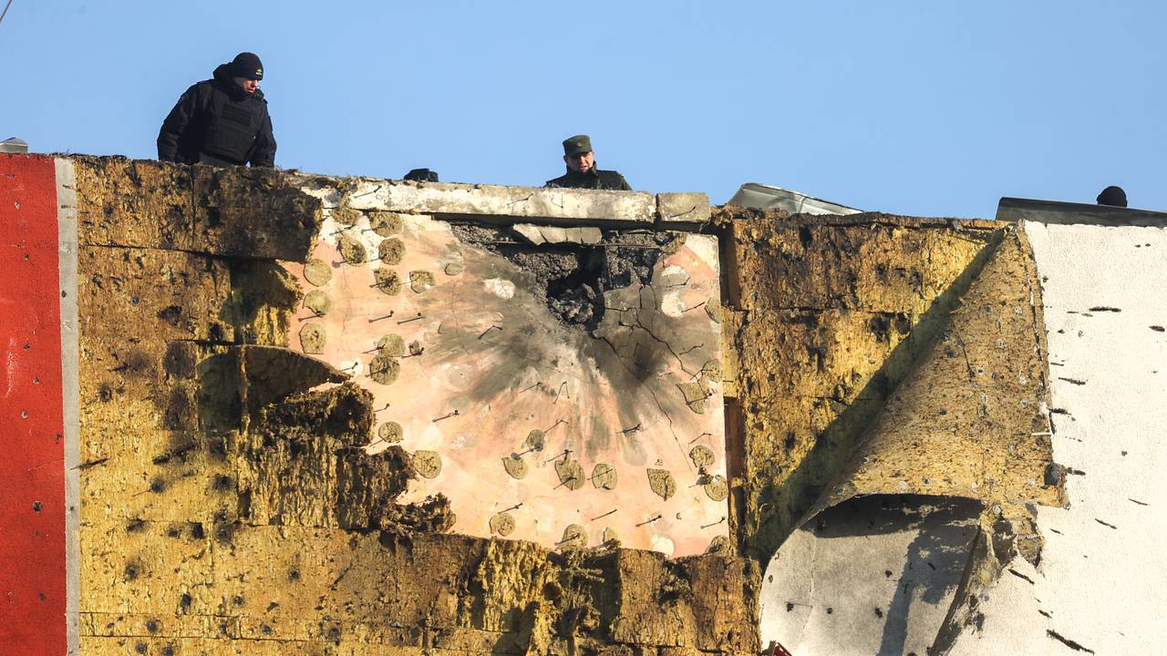 Захарова назвала причину атаки БПЛА на Москву