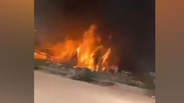 Появилось видео захвата заложников в поезде в Пакистане