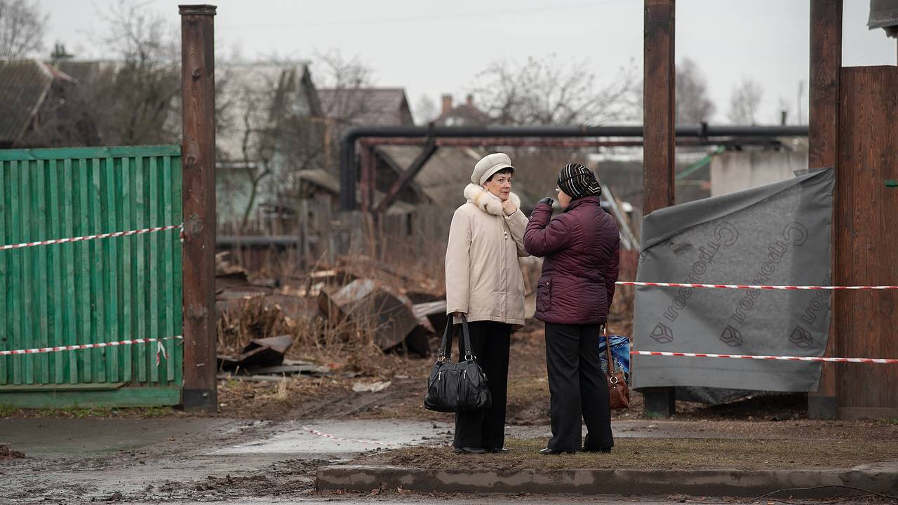 Пенсии в России упали ниже трети от средней зарплаты