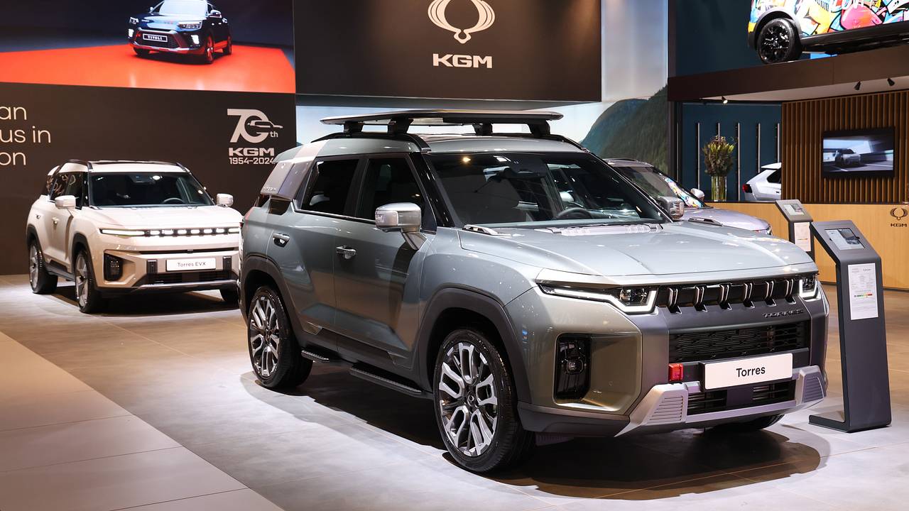 Южнокорейский производитель машин начал продажи в России