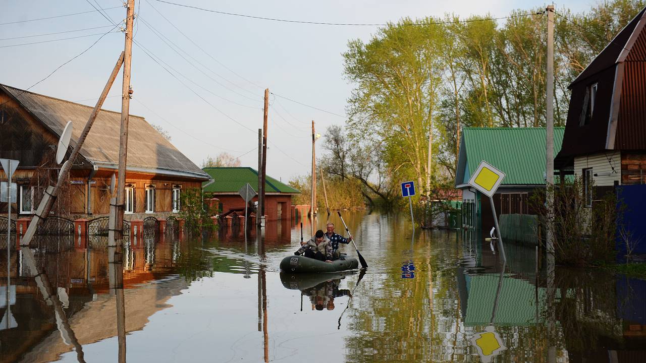 Российский регион предупредили о мощном паводке
