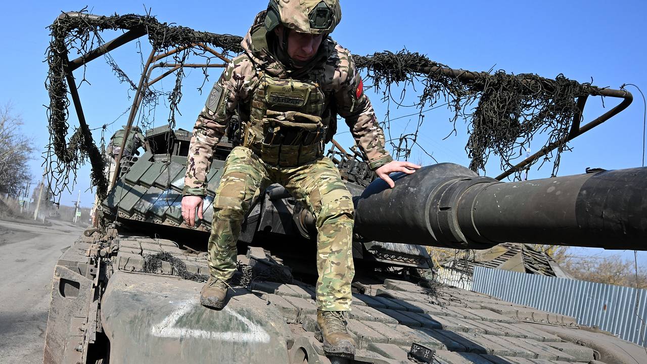Российские военнослужащие приготовились оборонять окраины Суджи