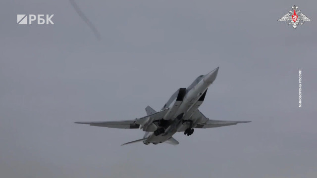 Российские бомбардировщики выполнили плановый полет над Балтийским морем