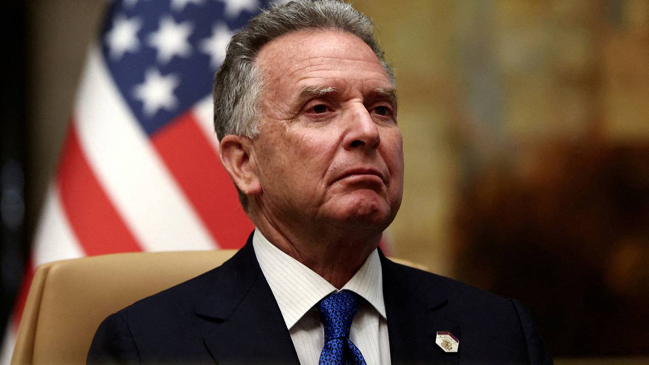 Самолет спецпосланника Трампа вылетел из Катара в сторону России