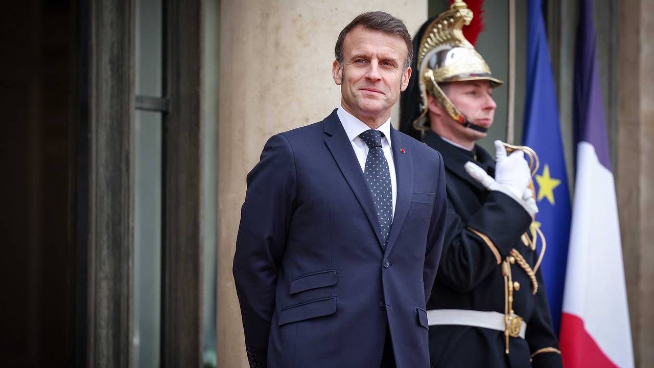 На Западе нашли «родственную немецкую душу» Макрона