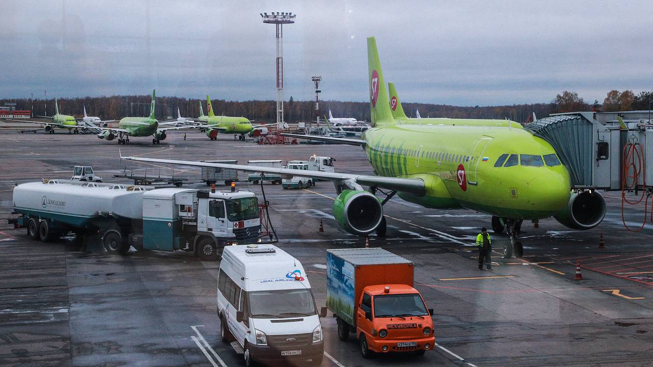 S7 захотела покинуть Домодедово