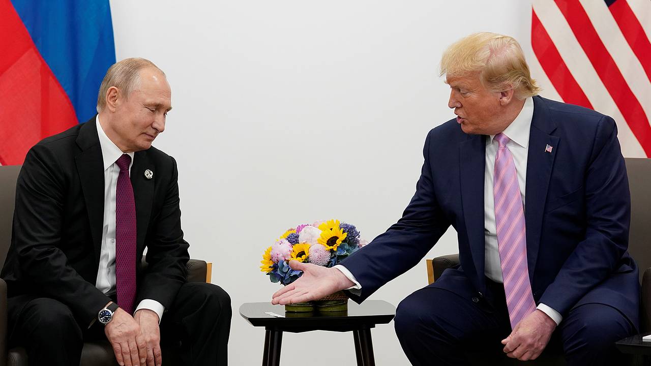 В Кремле высказались о сроках разговора Путина и Трампа