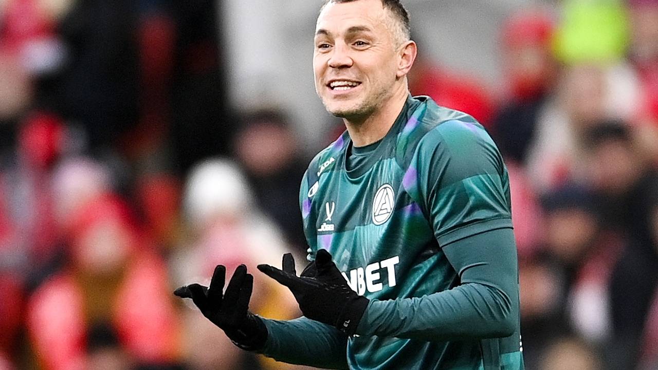 Дзюба отреагировал на вызов в сборную России