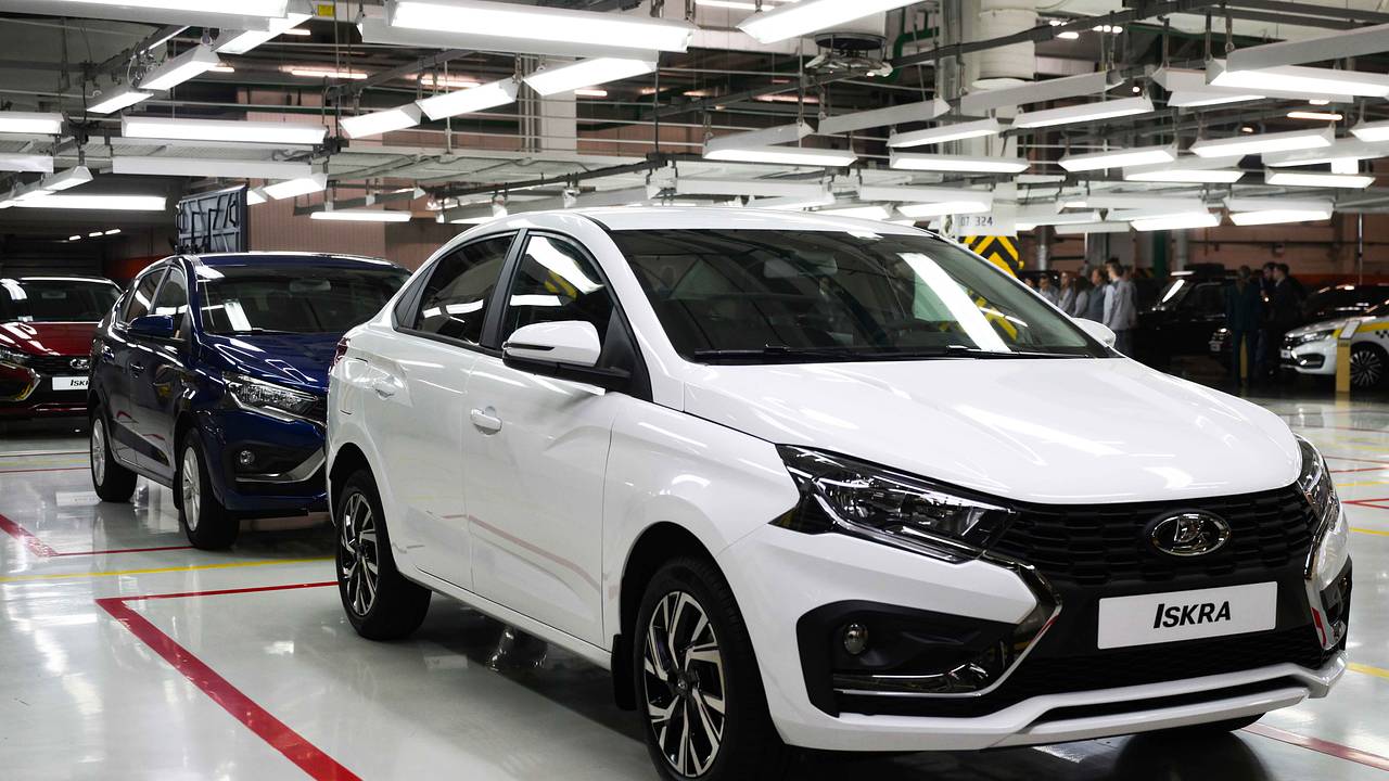 «АвтоВАЗ» объявил о результатах испытаний Lada Iskra