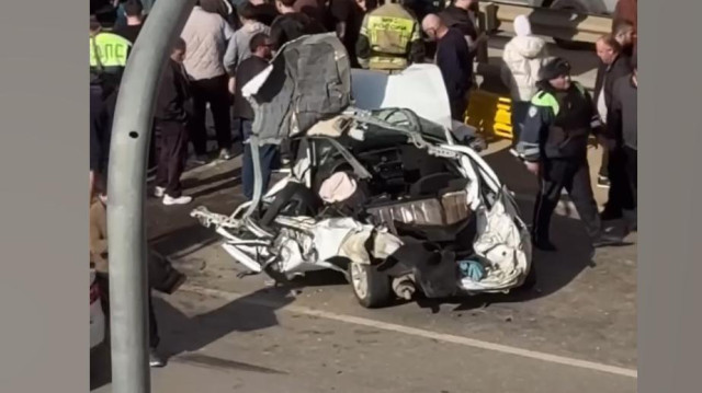 В Махачкале произошло смертельное ДТП с участием бронетранспортера