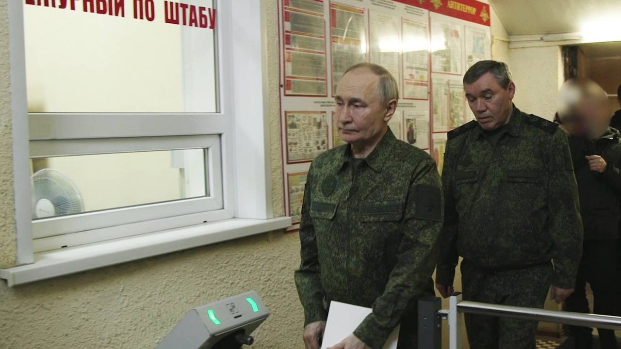 Путин пересказал разговор с бойцами о Судже