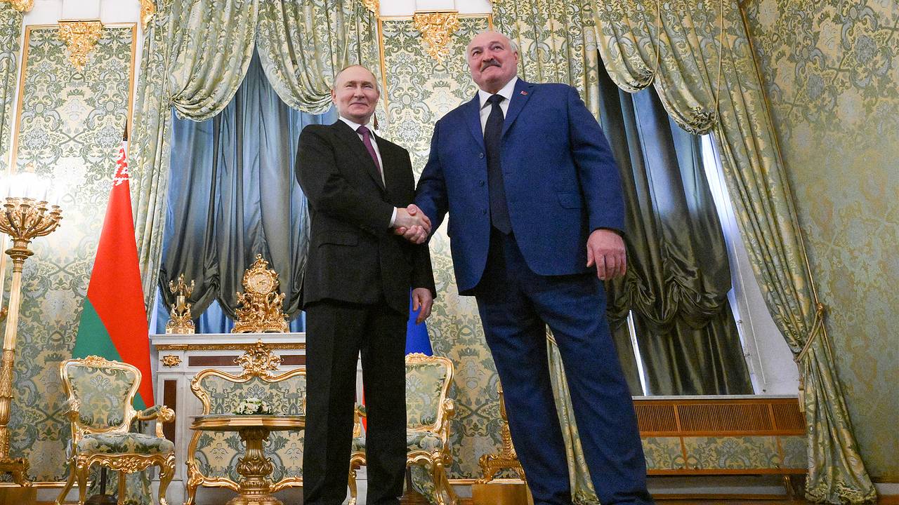 Путин и Лукашенко подвели итоги переговоров