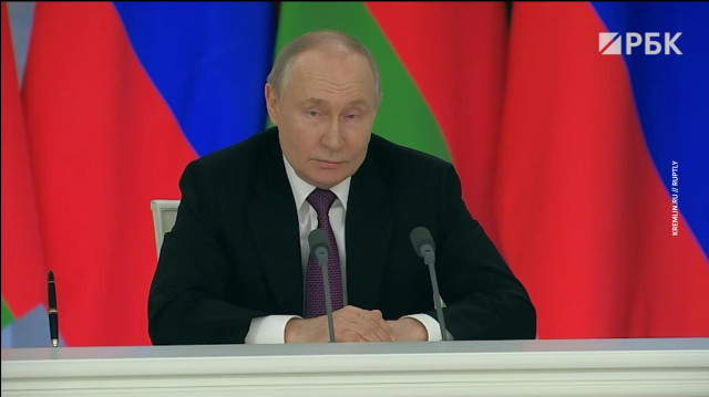Что сказал Путин о возможном перемирии с Украиной. Видео