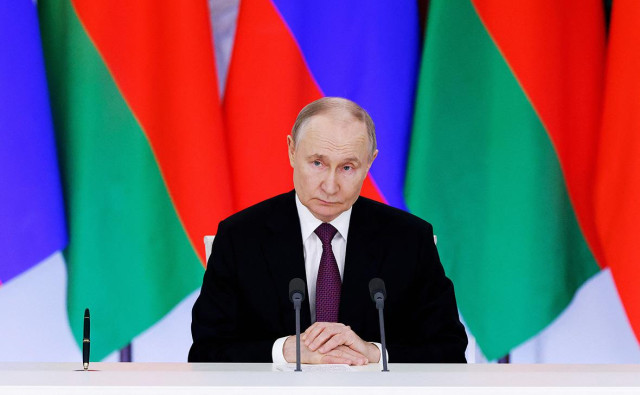 Путин заявил о желании обсудить с Трампом прекращение огня на Украине