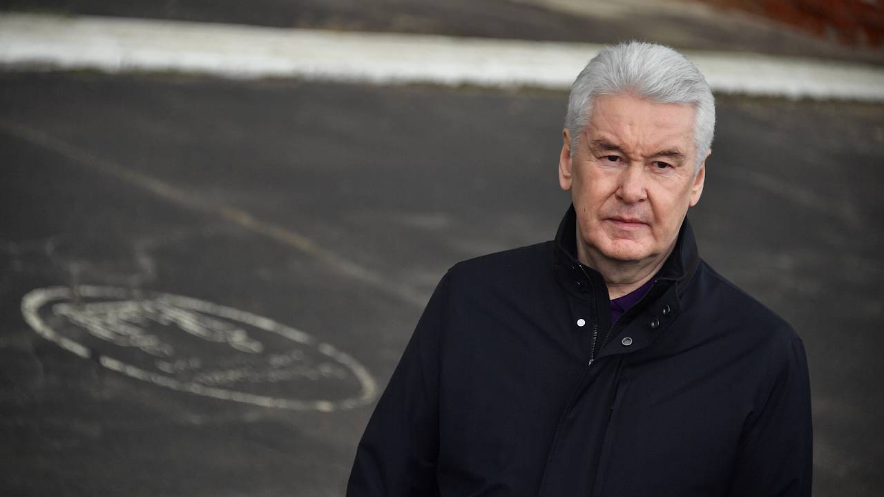 Собянин заявил об отражении атаки четырех летевших на Москву беспилотников