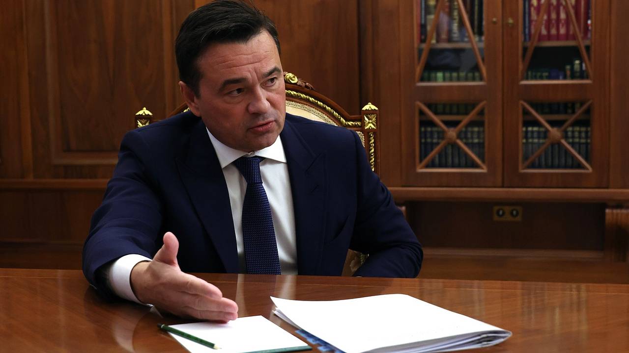 Подмосковный губернатор сообщил подробности об атаке беспилотников