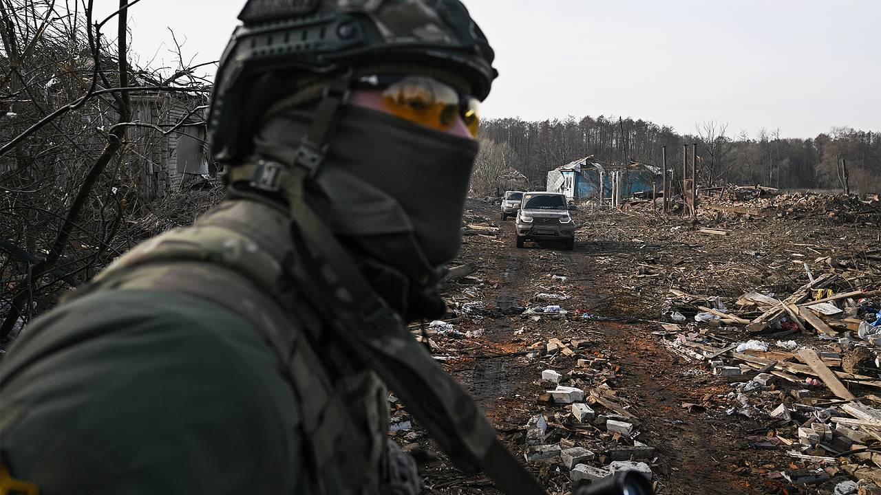 Стало известно об освобождении курской деревни близ границы с Украиной