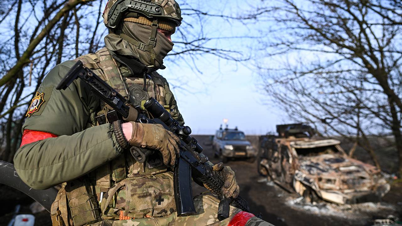 Российские войска освободили населенный пункт под Суджей