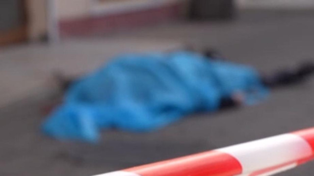 Опубликованы кадры с места убийства националиста Ганула в Одессе