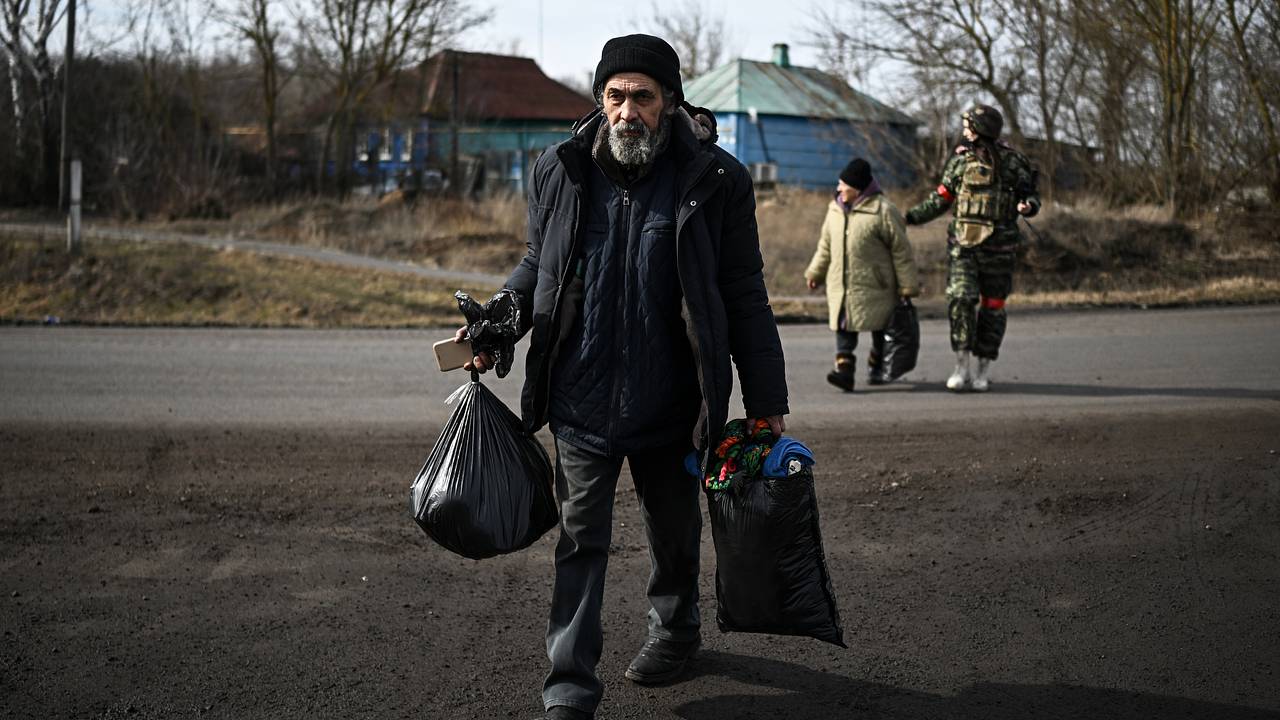 В России назвали необходимую для восстановления курских сел зону безопасности