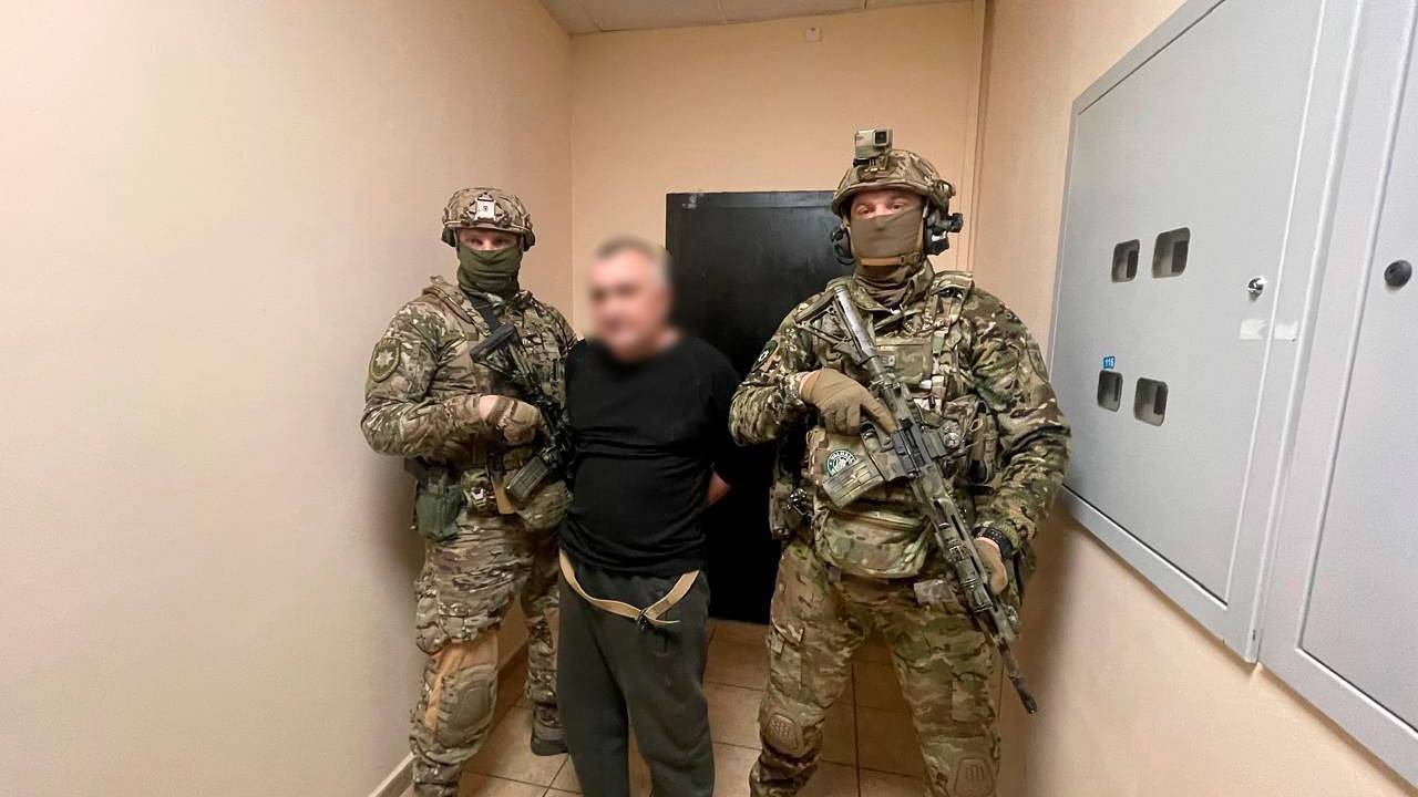 Зеленскому доложили о задержании подозреваемого в убийстве поджигателя Дома профсоюзов