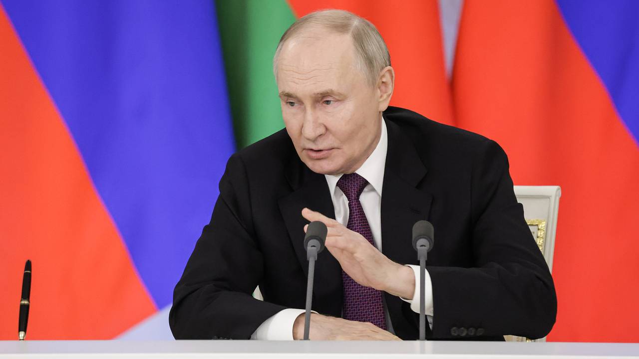 Европейские телеканалы назвали Путина президентом США