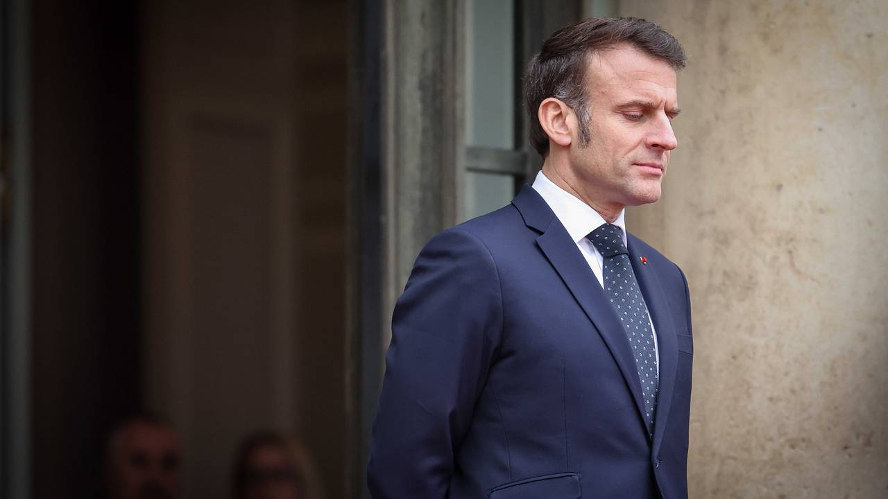 Макрон рассказал о переговорах с Зеленским и Стармером