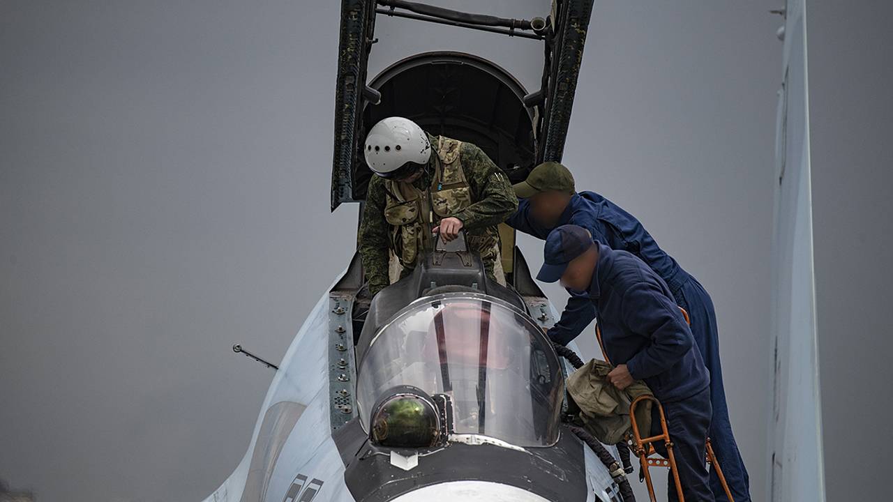 ВКС России сбили украинский самолет МИГ-29