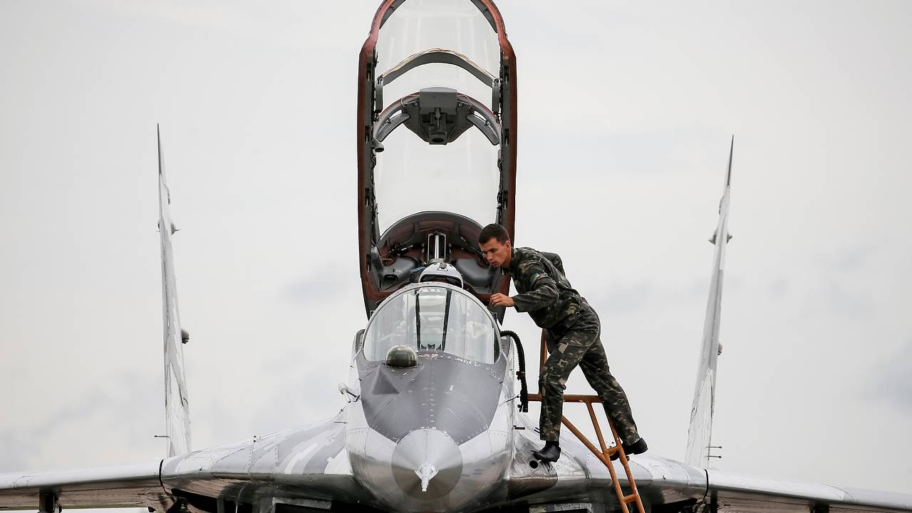 Военный раскрыл особенности сбитого Россией украинского самолета МиГ-29