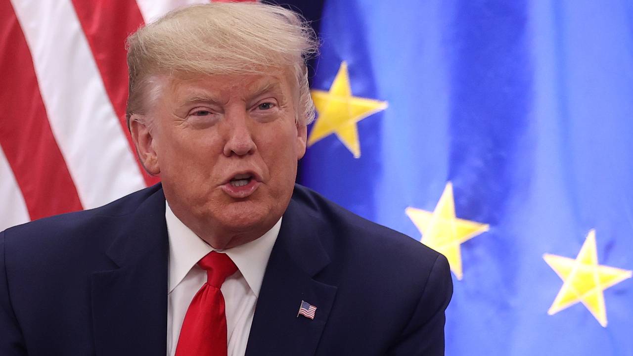 Ушаков описал фразой «ласковые собачки» поведение лидеров ЕС с Трампом