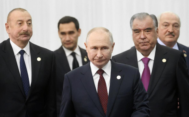 Путин, Лукашенко, Алиев и Рахмон проведут встречу 9 мая