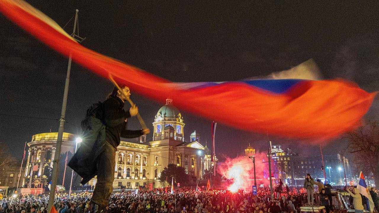 Вучич рассказал о последствиях акции протеста в Сербии