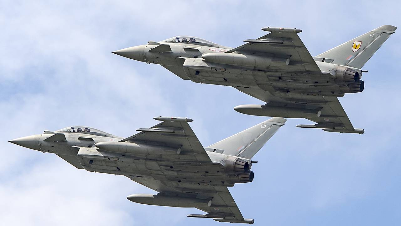 В Британии подняли вопрос об отправке истребителей Typhoon Украине