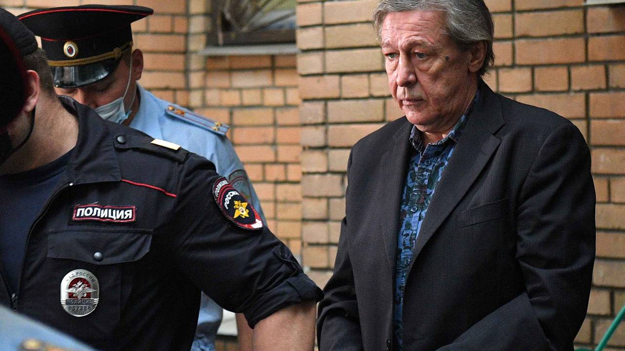 Ефремов вознамерился устроить чудовищную движуху после выхода по УДО