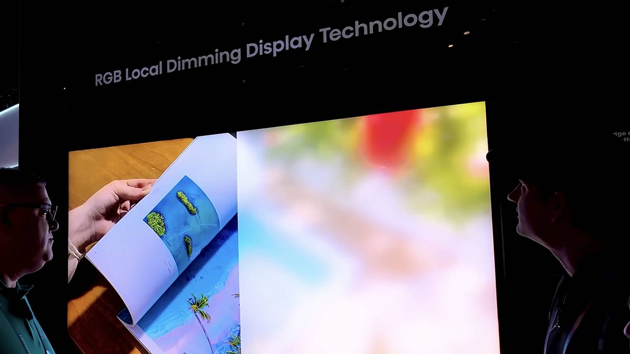 Sony показала телевизор будущего