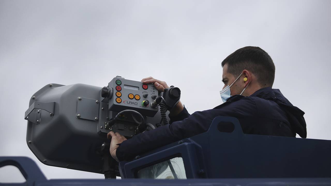 Раскрыто воздействие звуковой пушки на человека