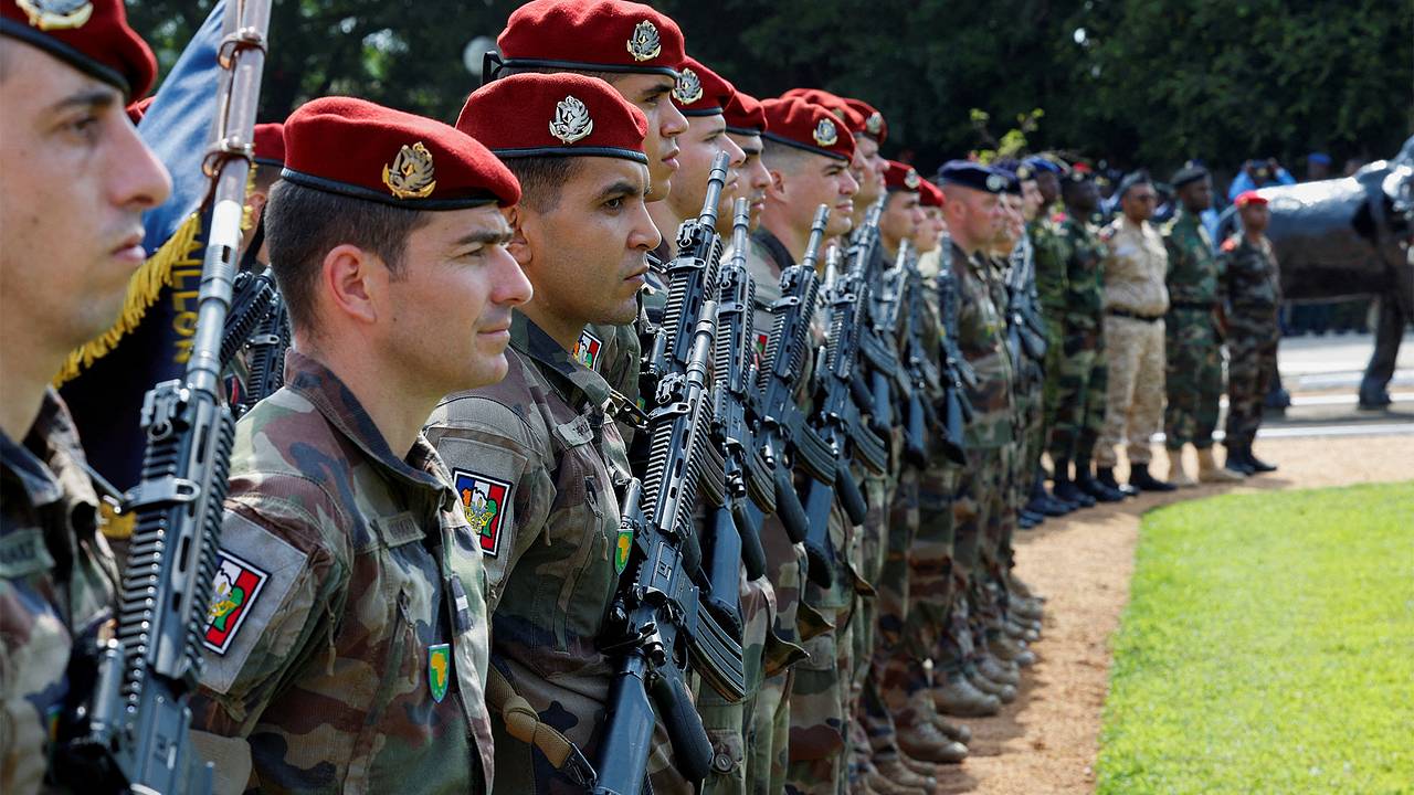 В США предостерегли Макрона от отправки союзных сил на Украину