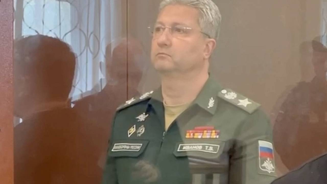 Дело экс-замминистра обороны России Тимура Иванова отказались передавать в Мособлсуд