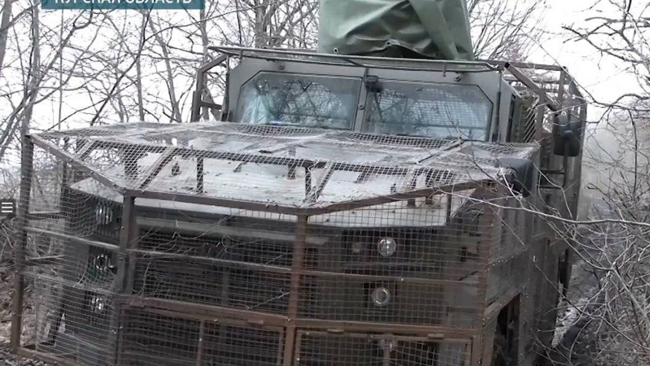 ВС России захватили турецкий Kirpi II