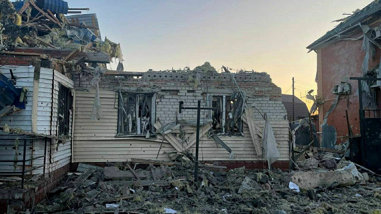 Эвакуированная из Суджи пенсионерка рассказала о первом после оккупации звонке сыну